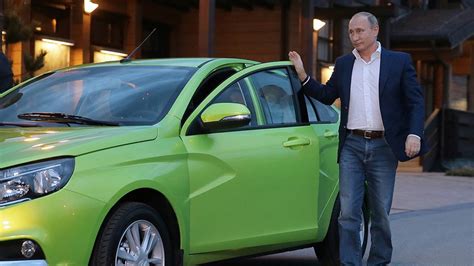 Drive a Lada, Putin tells Russian business chiefs